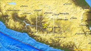 M 6.0 EARTHQUAKE - GUERRERO, MEXICO 11/15/12