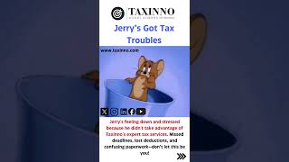 Feeling like Jerry, lost in tax troubles?#DelhiTaxConsultants, #TaxInDelhi. #taxinno