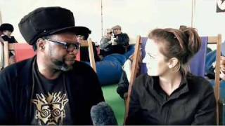 Soul II Soul's Jazzie B - Lovebox 2009 Interview