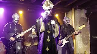 Ritual (Ghost tribute) - Jigolo Har Megiddo  LIVE in Halifax at Sniggily Wiggily's - 03/09/2019