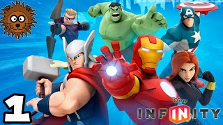 Los Vengadores Avengers en Español Latino: Parte 1 - PC Disney Infinity 2.0