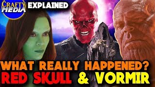 Red Skull Scene Explained! The Infinity Stones are Alive! Avengers Infinity War