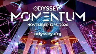 ODYSSEY MOMENTUM 2020 - Trailer - (Online mass collaboration arena)