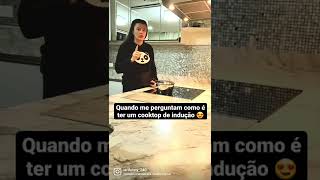 Dúvidas sobre Cooktop de indução. Vem no @lardataty_240 ver mais🥰🥰🥰