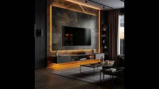 Modern TV unit Designs Latest 2024 / TV Wall Designs 2024