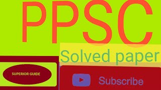 Ppsc solved paper of s.i punjab police 15 sep 2019