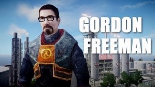 GTA IV - Half Life 3 Gordon Freeman Mod