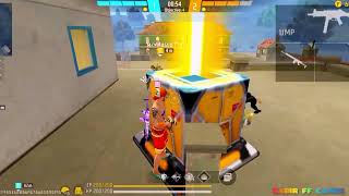 Free fire cs heroine to grandmaster game play with me and my friend 👿😈💯 impossible free fire cs 1v4