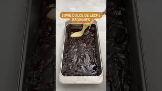 Suvie Dulce De Leche Brownies