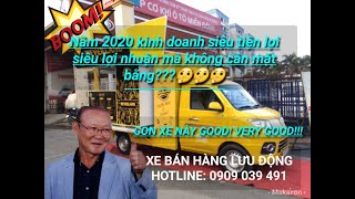 XE BÁN HÀNG LƯU ĐỘNG DONGBEN TRẢ GÓP 90% HOTLINE 0909 039 491