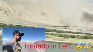 Tornado in Leh || Hunder to Hanley || Zanskar expedition continues || Part 14