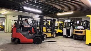 2016 Toyota 8FGCU25 5000lbs Used Forklift - U82422