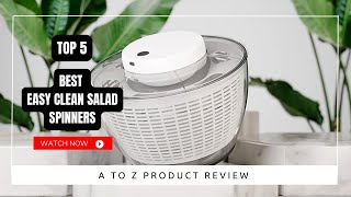 Best Easy Clean Salad Spinners On Amazon / Top 5 Product ( Reviewed & Tested )