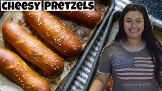 Cheesy Pretzels (Watch Me Cook)