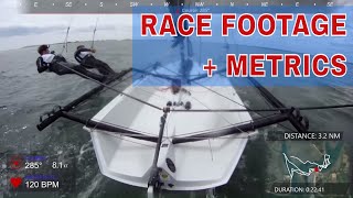 #RS800 Pursuit Race || capsize + penalty = not good