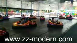 bumper car ride