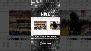 HIVE | Indoor Percussion Show Package