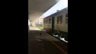 Incendio treno