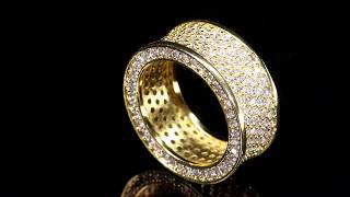 KRKC&CO - 14K Gold Infinity Ring