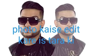 Photo edit kaise kare    check the description