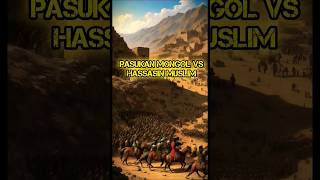 Pertempuran Sengit Pasukan Muslim Hassasin vs pasukan mongol #shortvideo