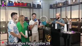 Milli Mətbuat günü münasibətilə Nərimanov rayonunda yerləşən Merac parfum