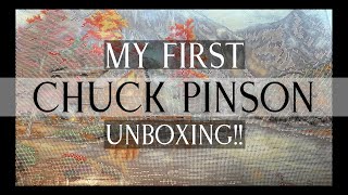 Unboxing My First Chuck Pinson From Diamond Art Club | Space For Reflection