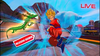 Unlocking Dragon Ball Shenron in Fortnite- LIVE