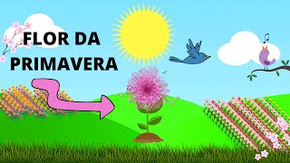 POEMA A FLOR DA PRIMAVERA - AMANDA TELEKIDS