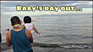 BABY'S FIRST DAGAT EXPERIENCE | SUPER LATE UPLOAD