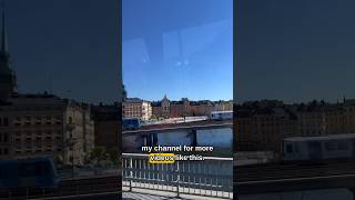 How to get to Stockholm from Stockholm-Skavsta airport? #shorts #stockholm #travel