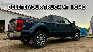 How To FULLY DELETE 2020-2022 6.7 Powerstroke