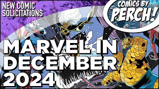 Marvel Comics for December 2024