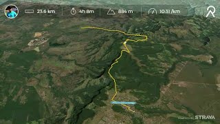 Trilha Tope de Fita 2018  ( trajeto ) by relive / strava