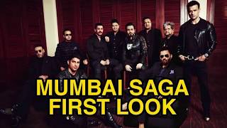 Mumbai Saga Official First Look | John Abraham, Emraan Hashmi , Suniel Shetty, | Sanjay Gupta,