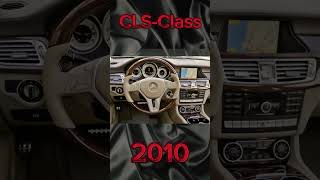 Evolution of Interior Mercedes Benz CLS-Class Эволюция Салона Мерседеса ЦЛС-Класса