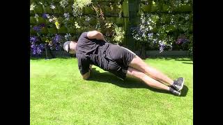 Sprinter Side plank