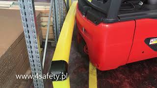 Test uderzeniowy bariery F2 4safety