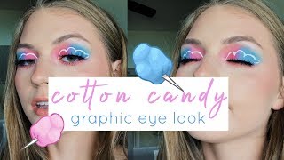 COTTON CANDY Inspired Makeup Tutorial!