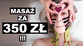 Odmładzanie bez skalpela za 350 zł! Mój pierwszy FACEMODELING w życiu! Nagrałam WSZYSTKO!