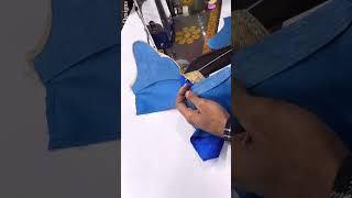 Designer blouse cutting stitching #ytshorts #shortvideo