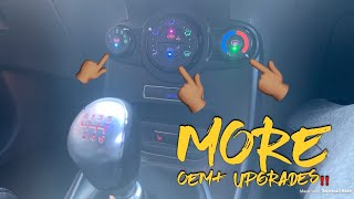 Ford Fiesta Mk7: Ambient Lighting Upgrade‼️[Part 2]