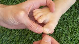 Kids Toe Nails cutting and care education