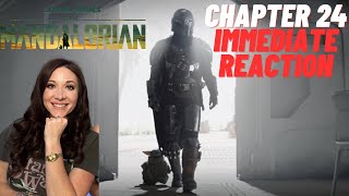 The Mandalorian 3x8 Chapter 24 "The Return" Immediate Reaction! Rating Season 3