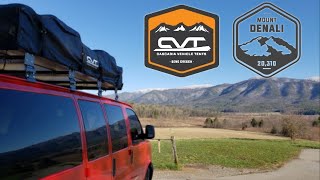 CVT Roof Top Tent | Walk Through