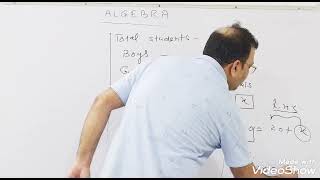 What is algebra II Lecture 1 II  class 6 II Vinod sir