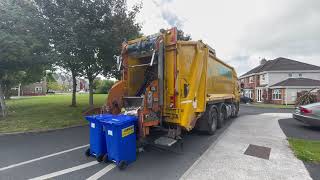 MrBinman 2008 Daf CF 6x2 with a Phoenix 2 body with Terberg Omnidels on DMR & Glass