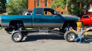 My EX Girlfriends Truck Is Insanely MASSIVE!