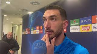 05.03.2024 Bayern-Lazio post match con #cataldi