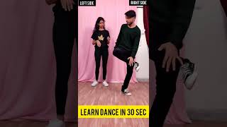 Koi Sehri Babu Dil Lehri Babu - Learn Dance In 30 Sec | Tutorial | #shorts #ytshorts